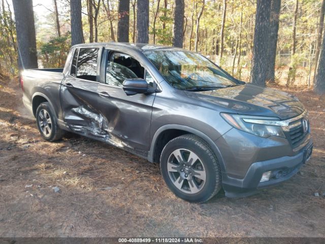 honda ridgeline 2017 5fpyk2f60hb008382