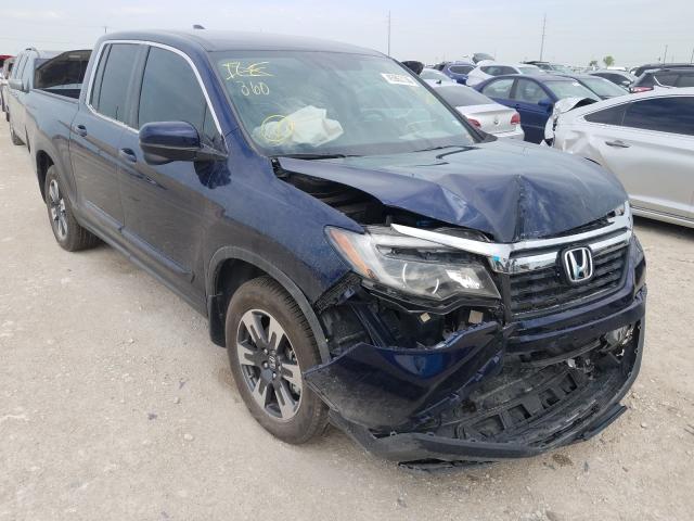 honda ridgeline 2018 5fpyk2f61jb001334