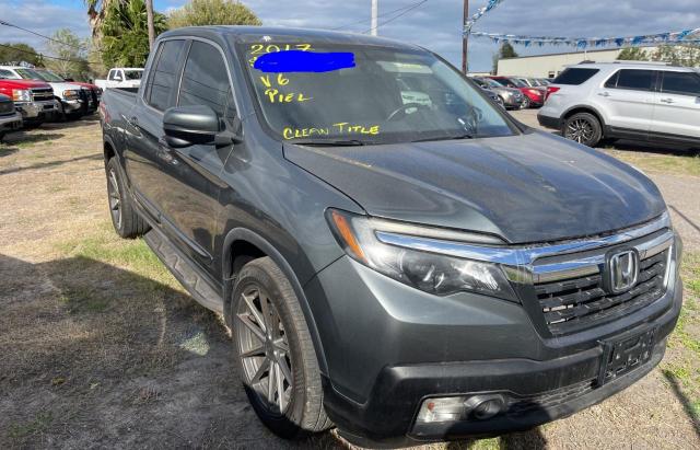 honda ridgeline 2017 5fpyk2f66hb007608