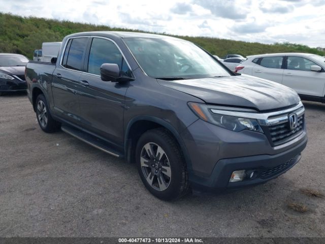 honda ridgeline 2018 5fpyk2f68jb001444