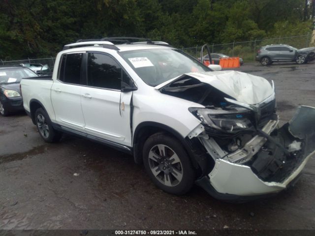 honda ridgeline 2017 5fpyk2f69hb009076