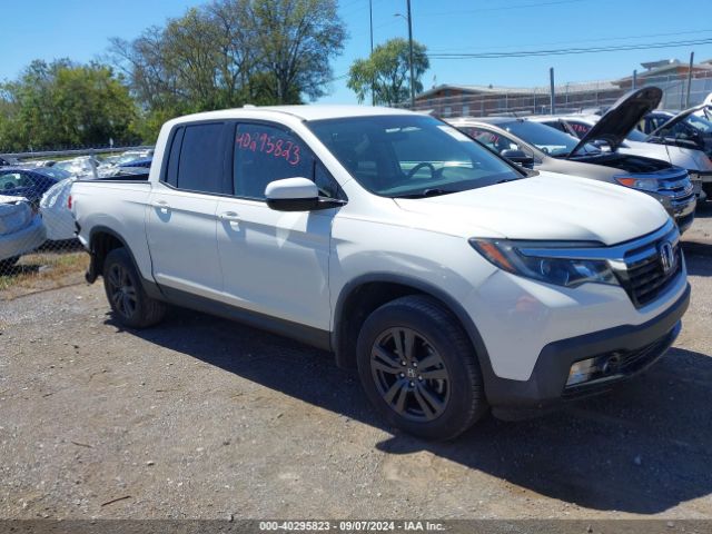 honda ridgeline 2018 5fpyk3f10jb016725