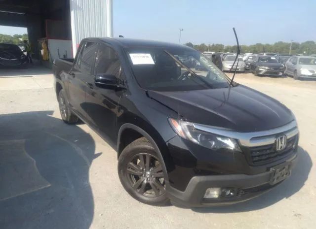 honda ridgeline 2019 5fpyk3f10kb001837