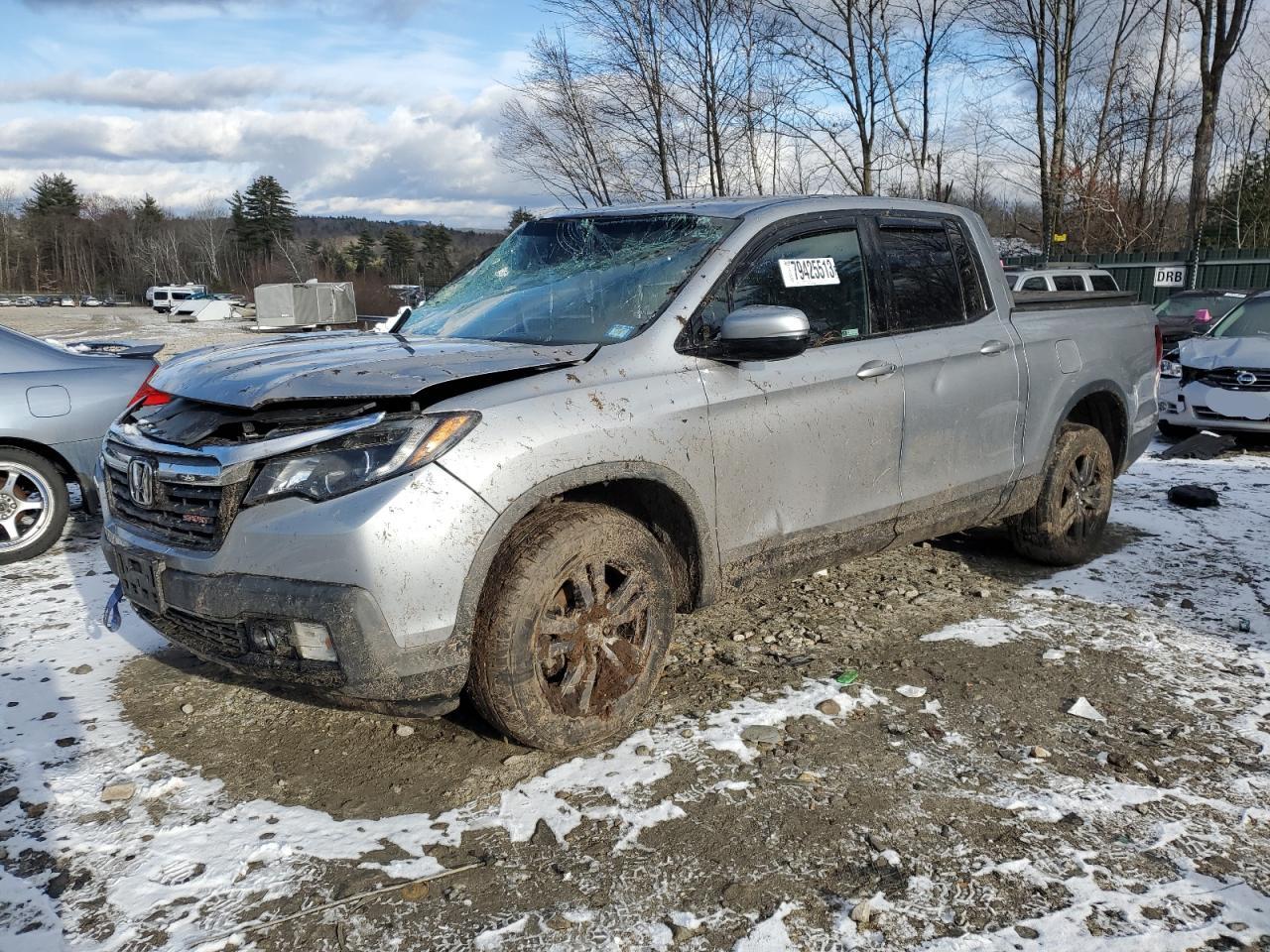 honda ridgeline 2019 5fpyk3f10kb015561