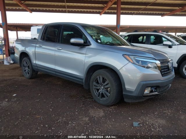 honda ridgeline 2019 5fpyk3f10kb038452