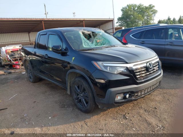 honda ridgeline 2019 5fpyk3f10kb046731