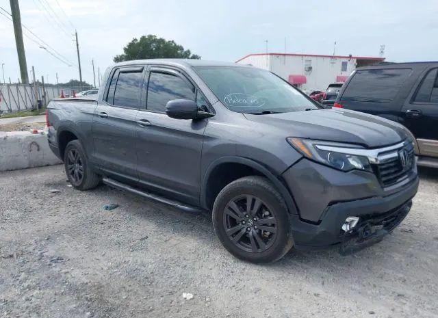 honda ridgeline 2020 5fpyk3f10lb029638