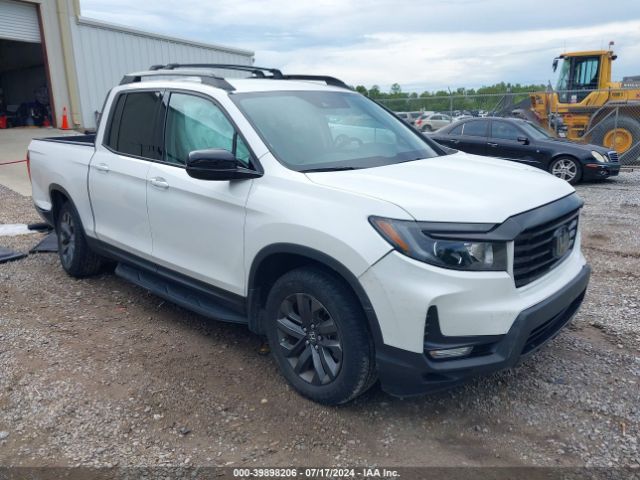 honda ridgeline 2021 5fpyk3f10mb000674