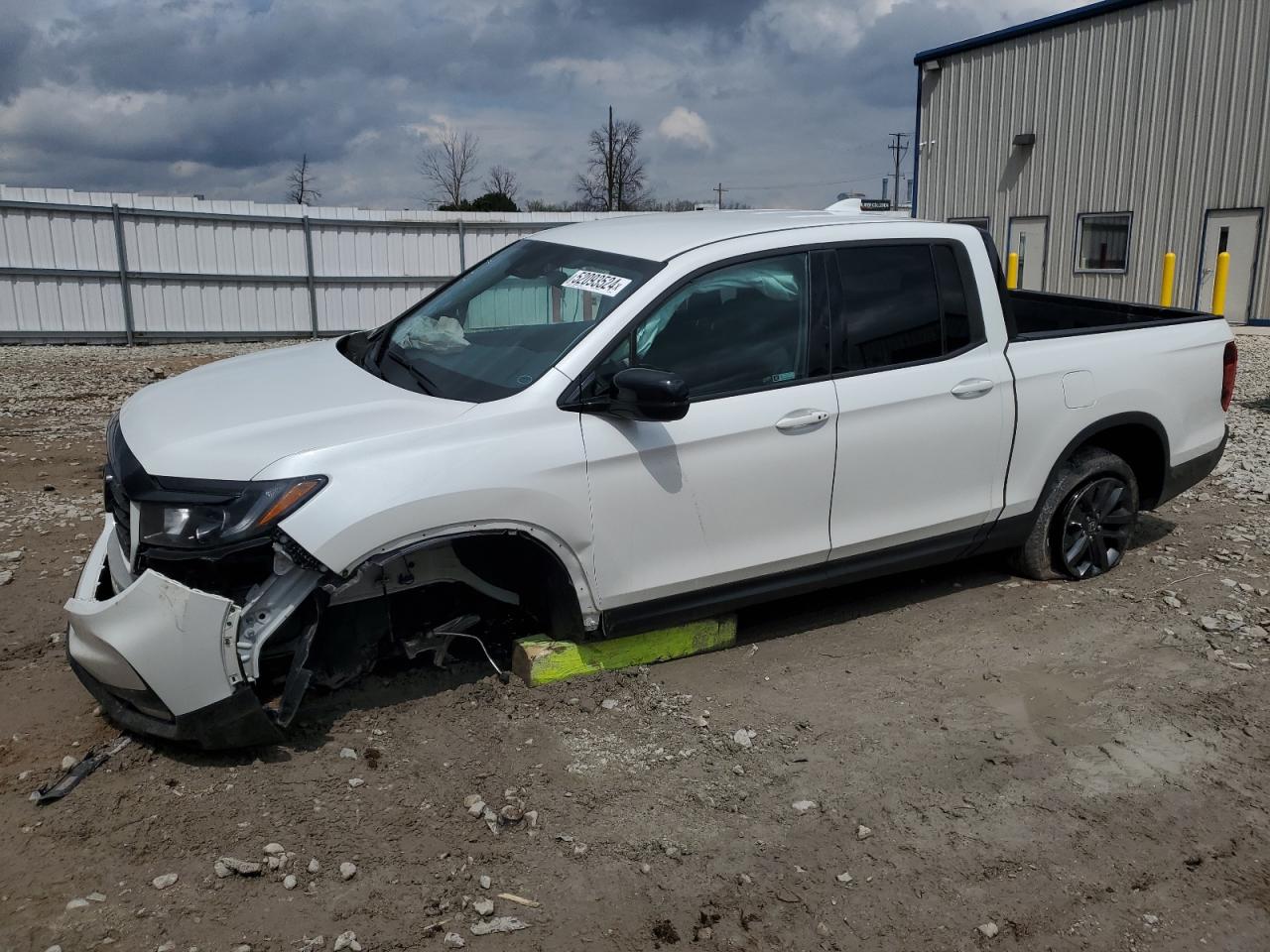 honda ridgeline 2021 5fpyk3f11mb014406