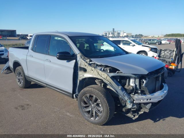 honda ridgeline 2023 5fpyk3f11pb046177