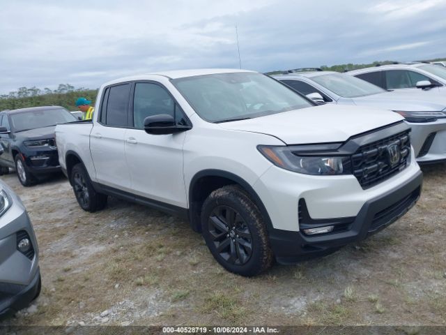 honda ridgeline 2024 5fpyk3f11rb025364