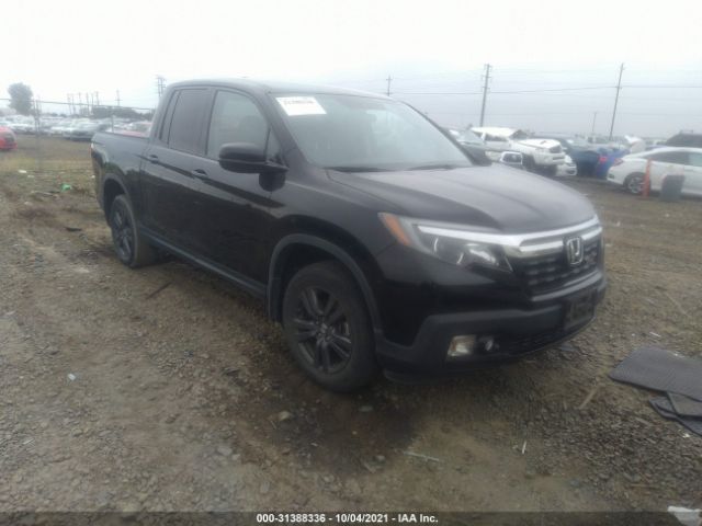 honda ridgeline 2017 5fpyk3f12hb018938