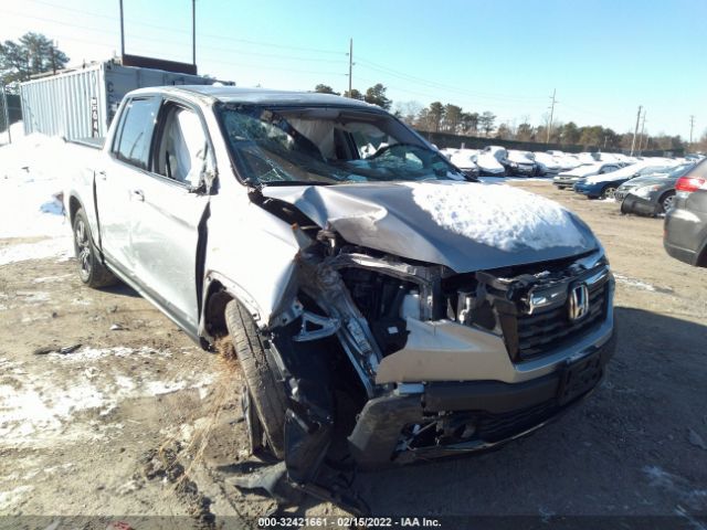 honda ridgeline 2018 5fpyk3f12jb017410