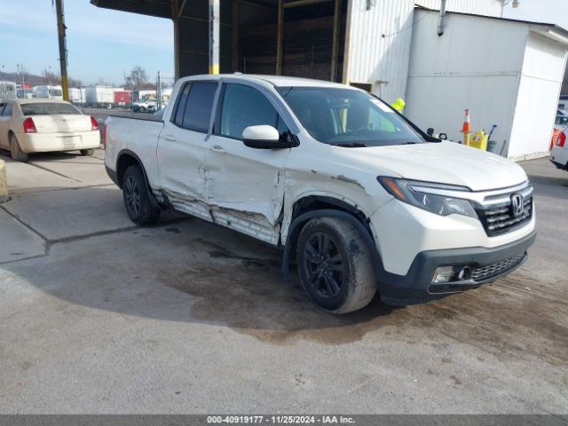 honda ridgeline 2019 5fpyk3f12kb006666