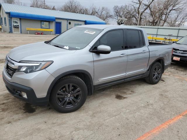 honda ridgeline 2019 5fpyk3f12kb037657