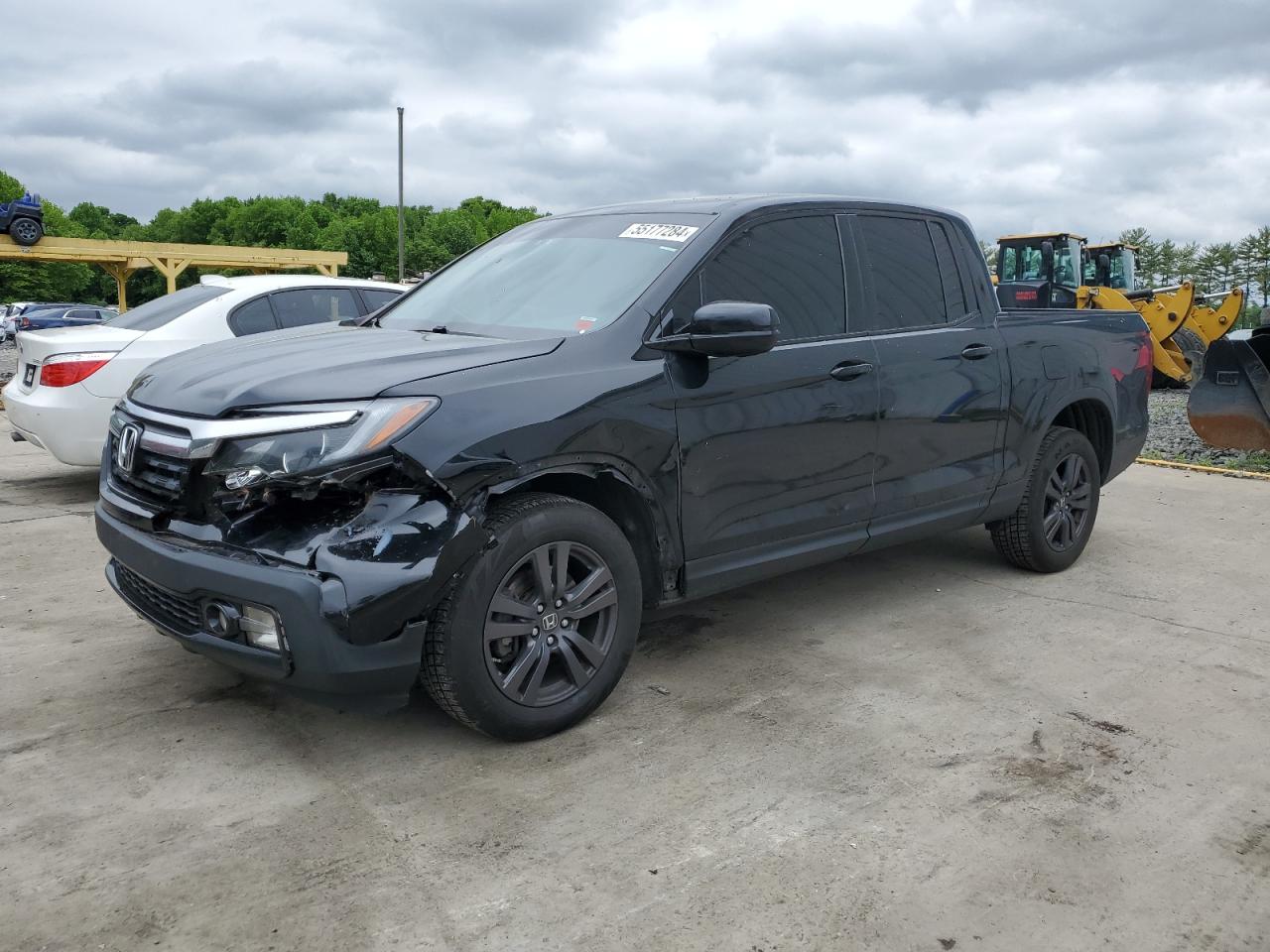 honda ridgeline 2019 5fpyk3f12kb045676