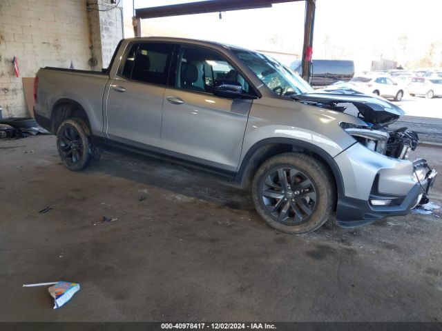 honda ridgeline 2021 5fpyk3f12mb004872