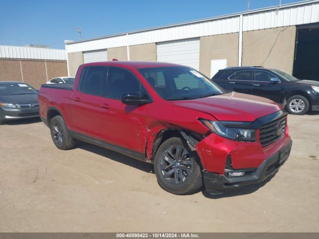 honda ridgeline 2021 5fpyk3f12mb015919