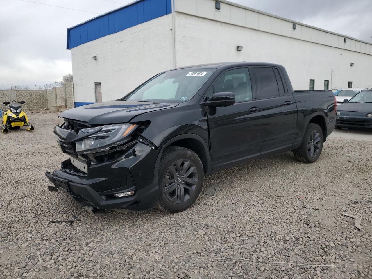 honda ridgeline 2022 5fpyk3f12nb016599