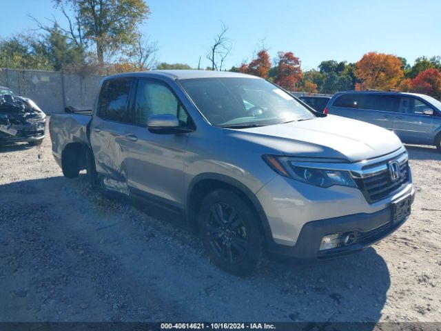 honda ridgeline 2019 5fpyk3f13kb038042