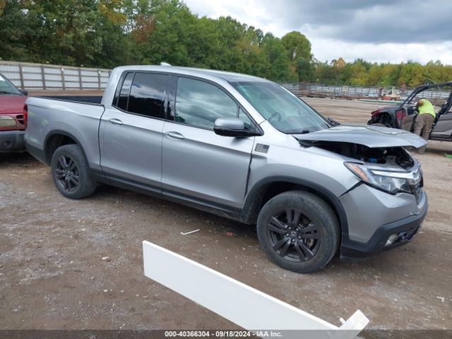 honda ridgeline 2020 5fpyk3f13lb027513