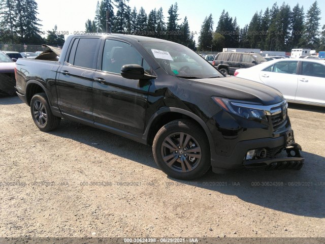 honda ridgeline 2020 5fpyk3f13lb030993