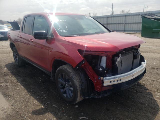 honda ridgeline 2021 5fpyk3f13mb024225