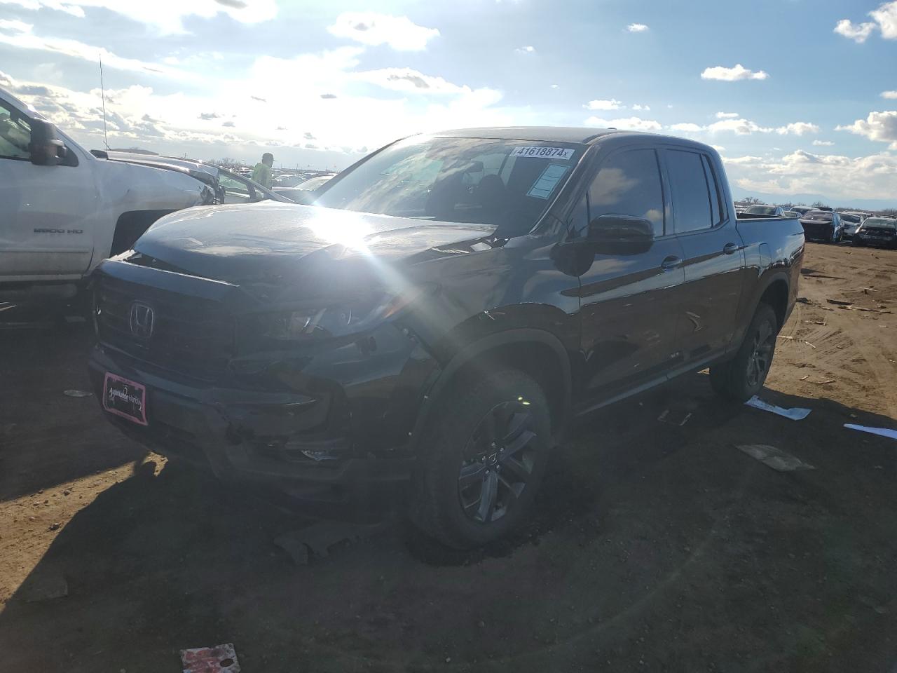 honda ridgeline 2023 5fpyk3f13pb057116