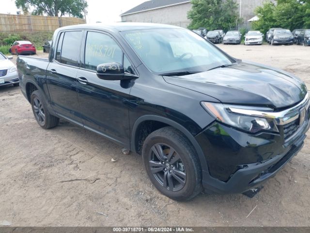 honda ridgeline 2020 5fpyk3f14lb027553