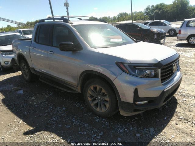 honda ridgeline 2021 5fpyk3f14mb001018