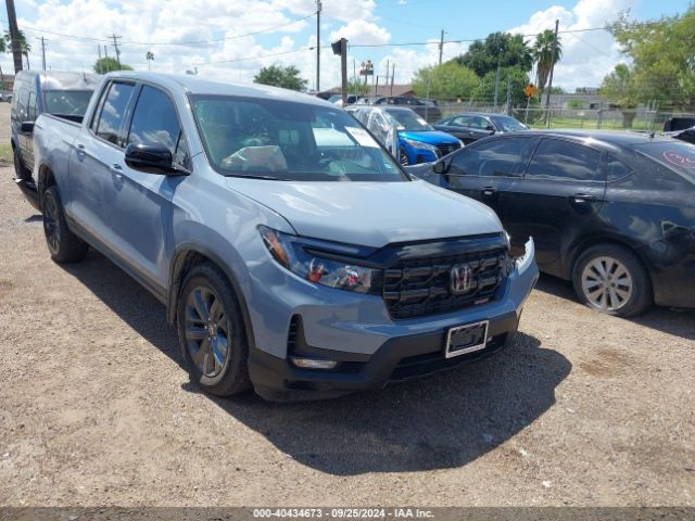 honda ridgeline 2024 5fpyk3f14rb004315