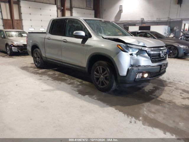 honda ridgeline 2019 5fpyk3f15kb002000