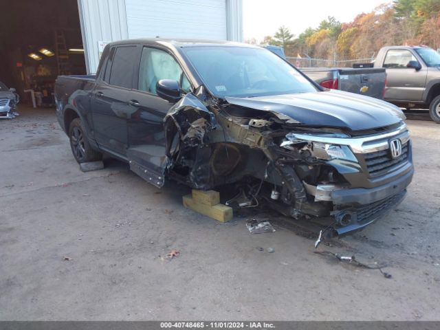 honda ridgeline 2019 5fpyk3f15kb040813