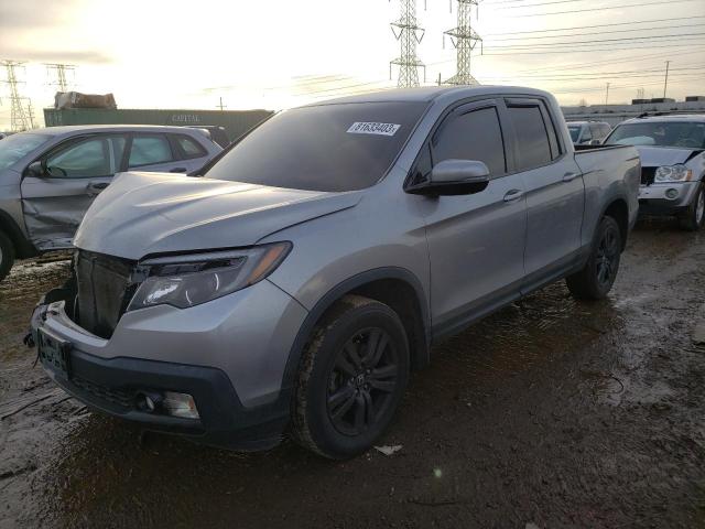 honda ridgeline 2019 5fpyk3f15kb041251