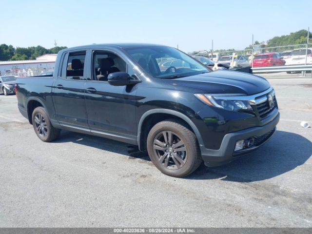 honda ridgeline 2020 5fpyk3f15lb027531