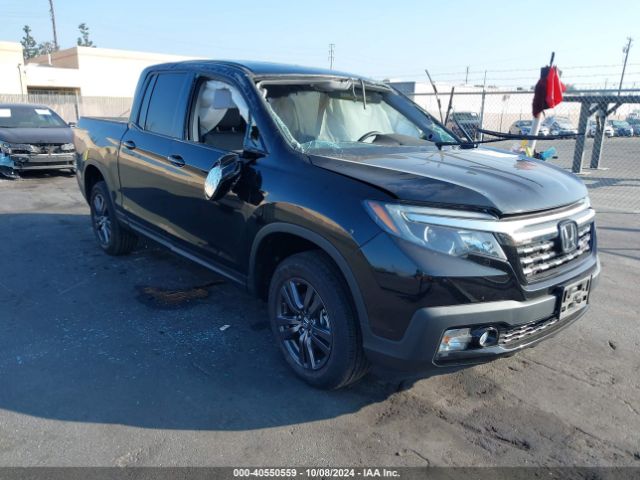 honda ridgeline 2020 5fpyk3f15lb027559