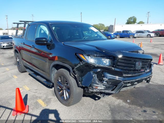 honda ridgeline 2021 5fpyk3f15mb003344