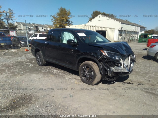 honda ridgeline 2019 5fpyk3f16kb046703