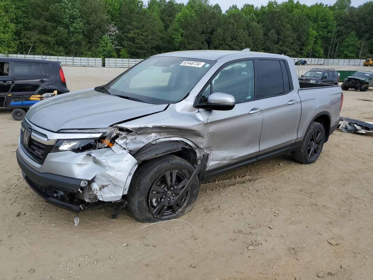 honda ridgeline 2020 5fpyk3f16lb023097