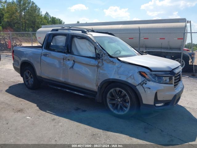 honda ridgeline 2021 5fpyk3f16mb001702