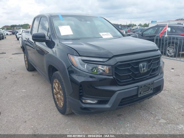 honda ridgeline 2022 5fpyk3f16nb001166