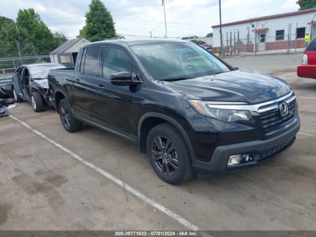 honda ridgeline 2019 5fpyk3f17kb001852