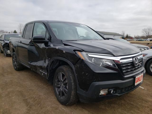 honda ridgeline 2019 5fpyk3f17kb039498