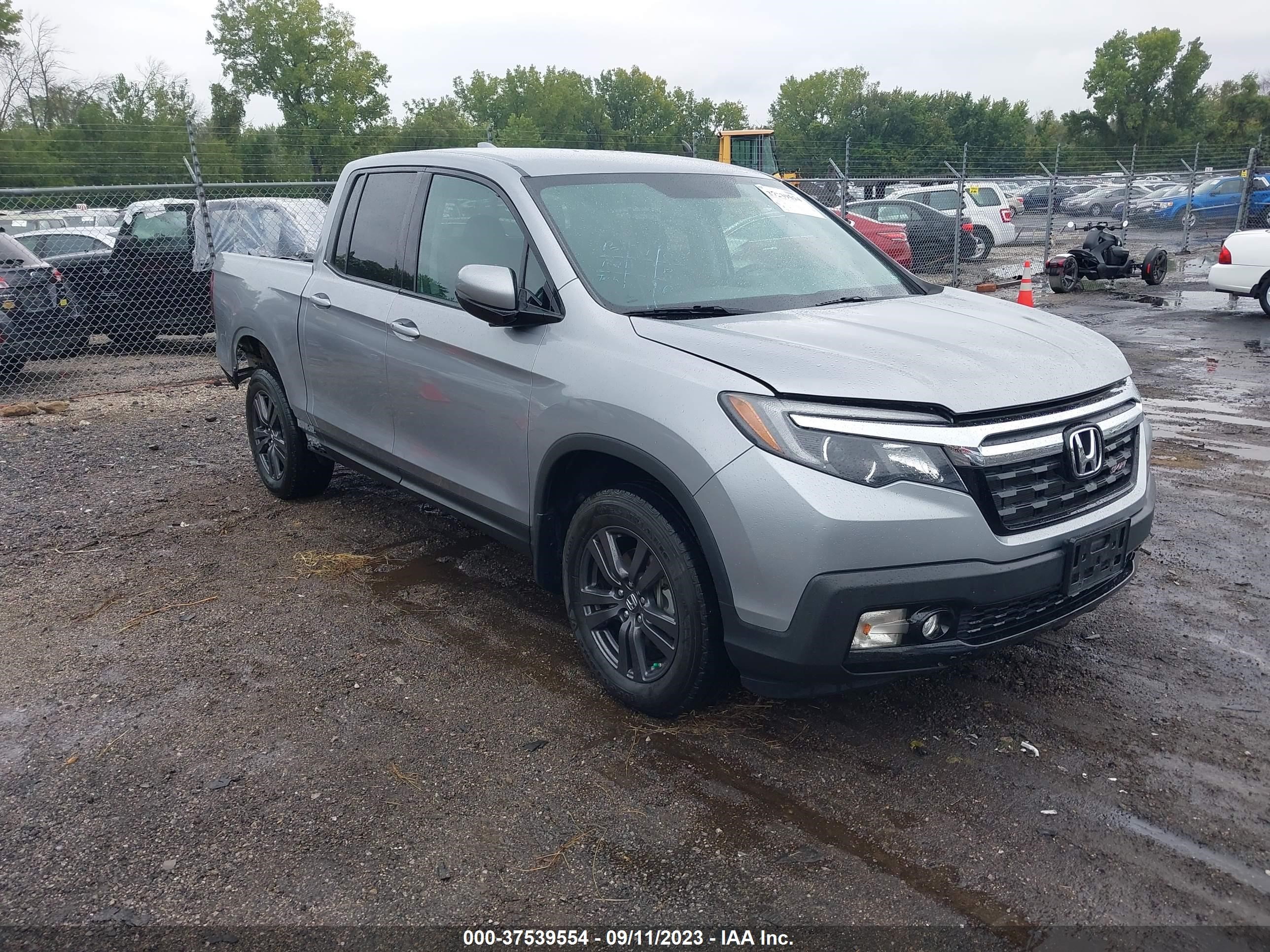 honda ridgeline 2019 5fpyk3f17kb046886