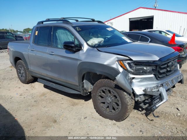 honda ridgeline 2021 5fpyk3f17mb000722