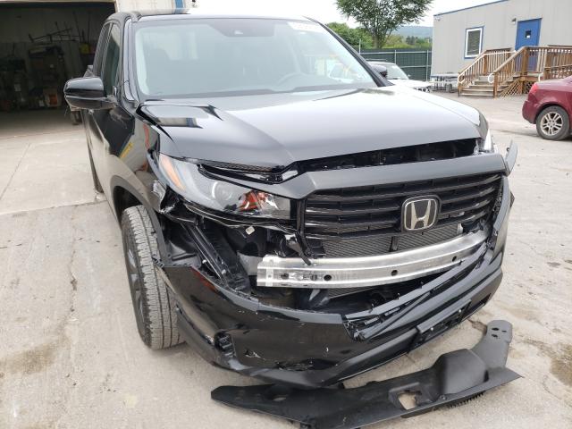 honda ridgeline 2021 5fpyk3f17mb002891