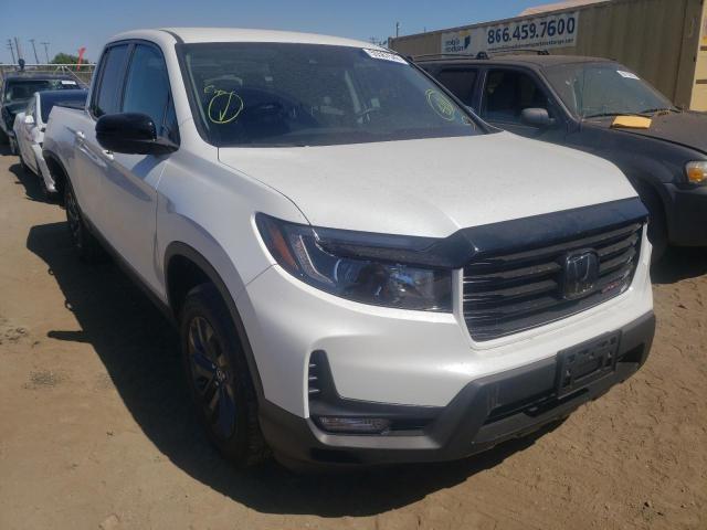 honda ridgeline 2021 5fpyk3f18mb021904