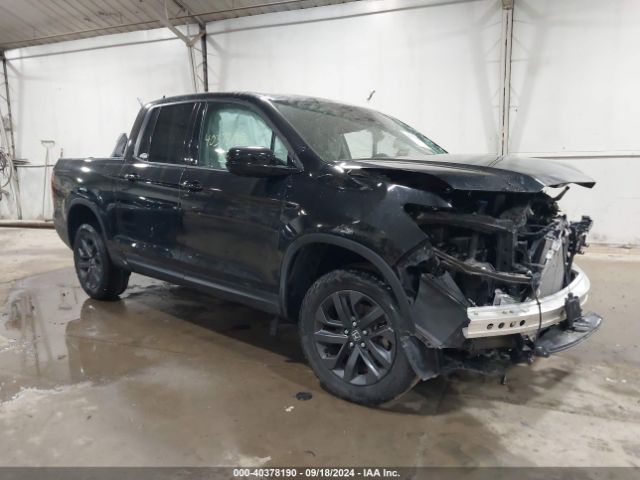 honda ridgeline 2021 5fpyk3f18mb027363