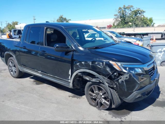 honda ridgeline 2019 5fpyk3f19kb040927