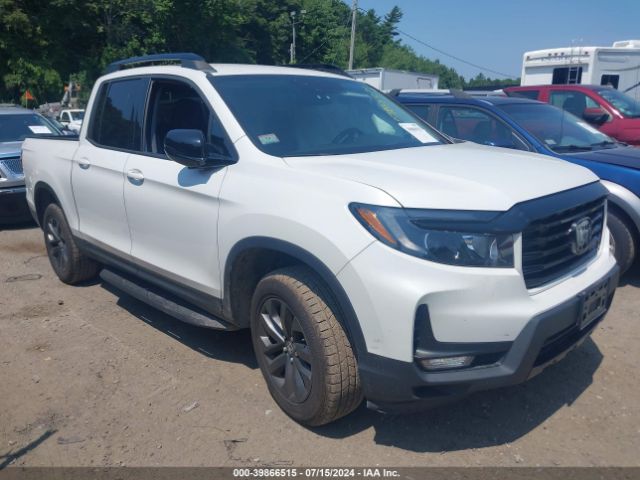 honda ridgeline 2021 5fpyk3f19mb002391